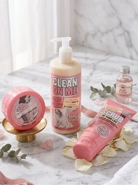 Soap & Glory Body Essentials